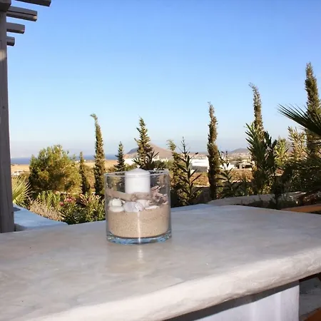 Passion With Prive Jacuzzi In Paros Вилла