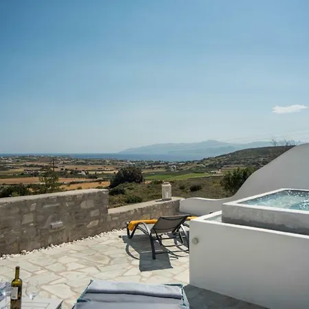 Вилла Passion With Prive Jacuzzi In Paros *