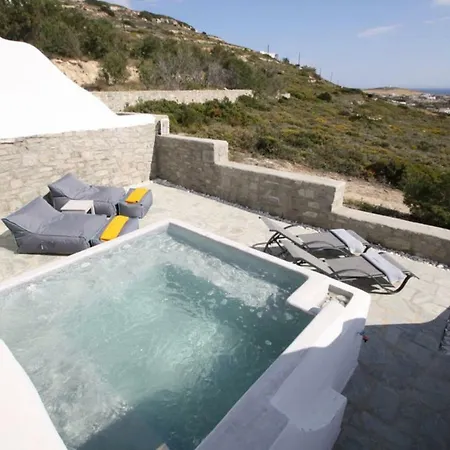 Villa Passion With Prive Jacuzzi In Paros *