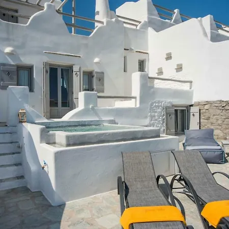 Passion With Prive Jacuzzi In Paros * Isterni (Paros)